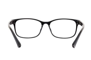 eyeglasses isolated on white background