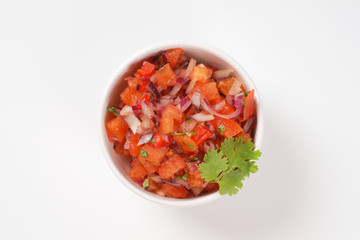 fresh salsa Mexicana