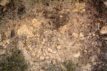 gray old concrete wall background