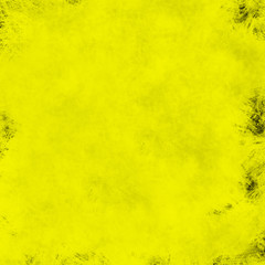 Abstract yellow background texture