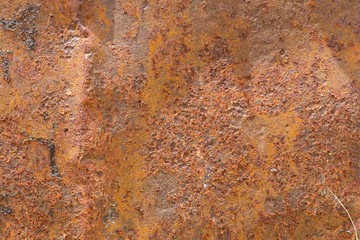 Naklejka premium peeling paint and rusty old metal texture