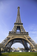 Plakat Eiffel tower in Paris, France