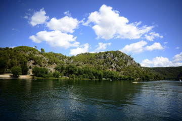 Fototapeta na wymiar Krka national park, Croatia