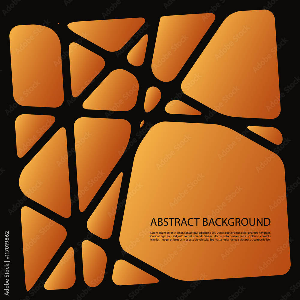 Poster abstract background - networks