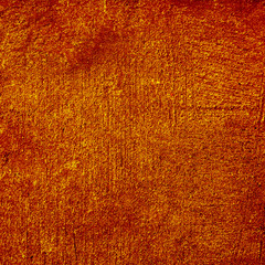 orange background texture cement wall