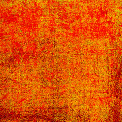 Texture orange plastered wall for background