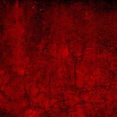 red background texture concrete wall