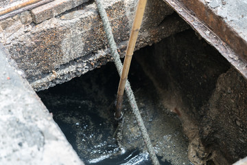 Clean Sewer equipment

