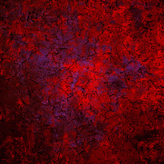 abstract red grunge texture wall