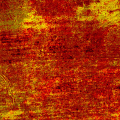 Obraz na płótnie Canvas abstract orange background texture of an old rusty wall