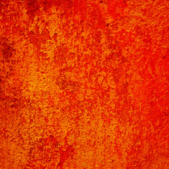 abstract orange background texture cement wall