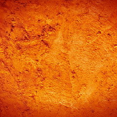 abstract orange background texture cement wall