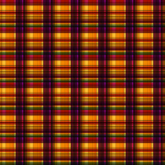 Plaid pattern pattern