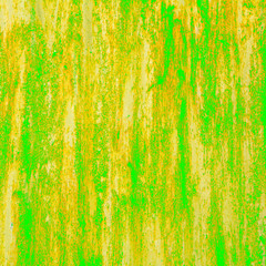 Obraz na płótnie Canvas abstract yellow background texture of an old rusty wall