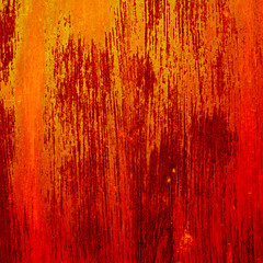abstract orange background texture of an old rusty wall