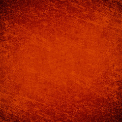 abstract orange grunge background texture