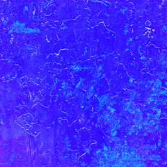 abstract blue grunge texture wall
