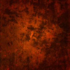 abstract orange grunge texture wall