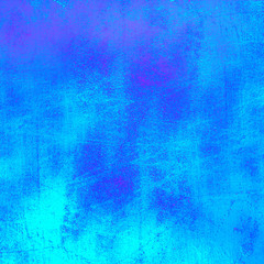 Fototapeta na wymiar Abstract blue background texture grunge wall