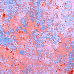blue background texture cement wall