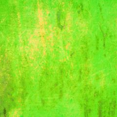 abstract green background texture of a metal surface