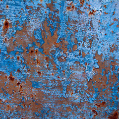blue background texture cement wall