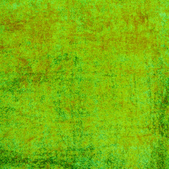 Texture green plastered wall for background