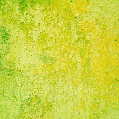 abstract yellow background texture cement wall