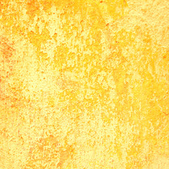 abstract yellow background texture cement wall