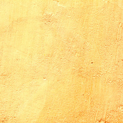 abstract yellow background texture cement wall