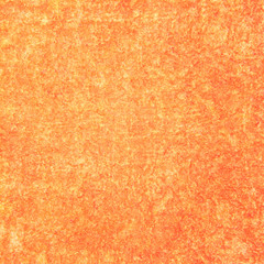 Texture orange plastered wall for background