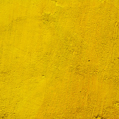 abstract yellow background texture cement wall