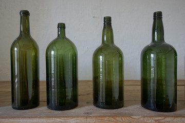 Eine Auswahl Flaschen