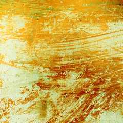 Abstract yellow background texture grunge wall