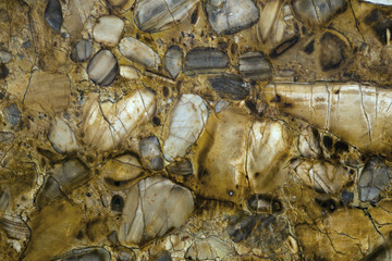 Natural yellow marble background 4