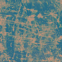 abstract blue background texture of an old rusty wall