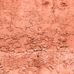 Abstract pink background texture of an old rusty wall
