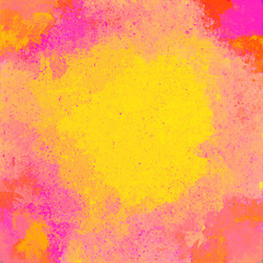 Abstract pink yellow background texture spot