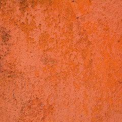 abstract orange background texture cement wall