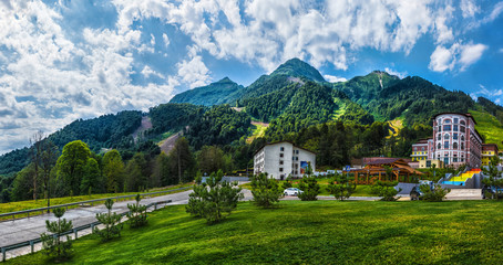 Gorky Gorod Krasnaya Polyana