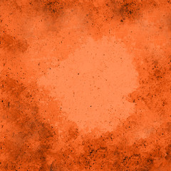 abstract orange grunge background texture