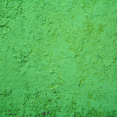 green background texture cement wall
