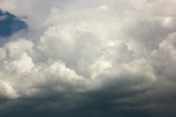 Fototapeta premium Dramatic sky with stormy clouds