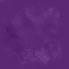 Abstract violet background watercolor paint texture