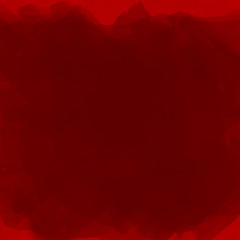 Abstract red background watercolor paint texture