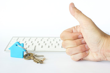 clavier et immobilier 