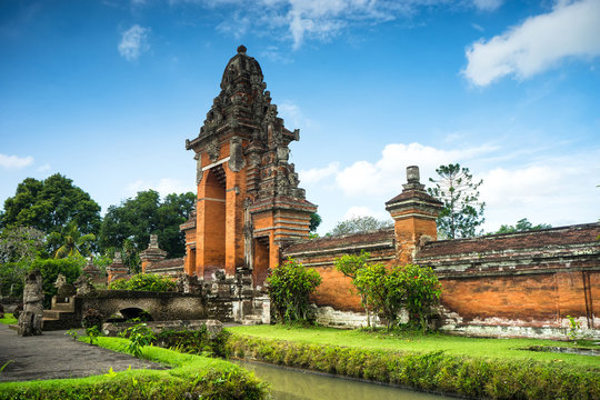 Pura Taman Ayun, Hindu temple in Bali, Indonesia.
