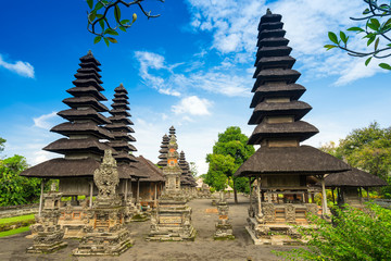 Pura Taman Ayun, Hindu temple in Bali, Indonesia.