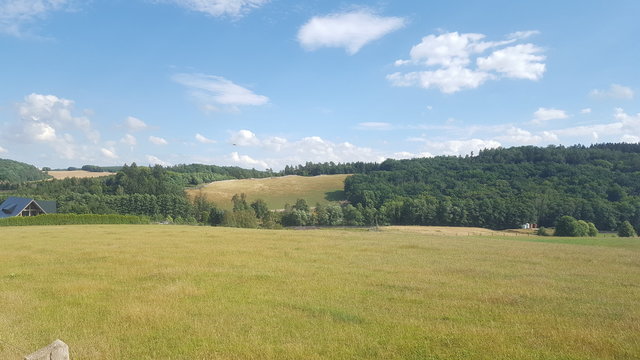 Weideland In Ungarn