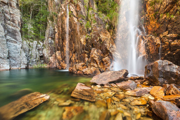 Parida Waterfall (Cachoeira da Parida) - Serra da Canastra Natio